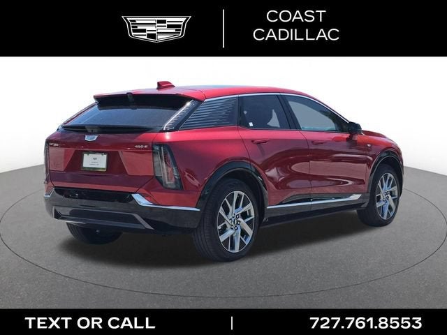 2026 Cadillac OPTIQ Luxury