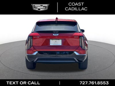 2026 Cadillac OPTIQ Luxury