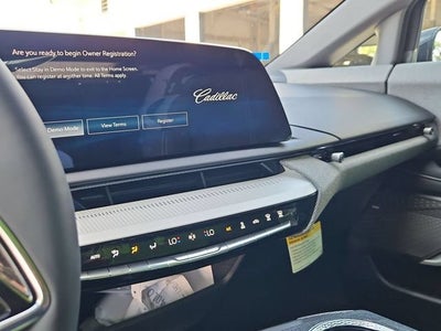 2027 Cadillac OPTIQ Luxury