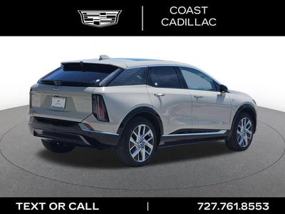 2027 Cadillac OPTIQ Luxury