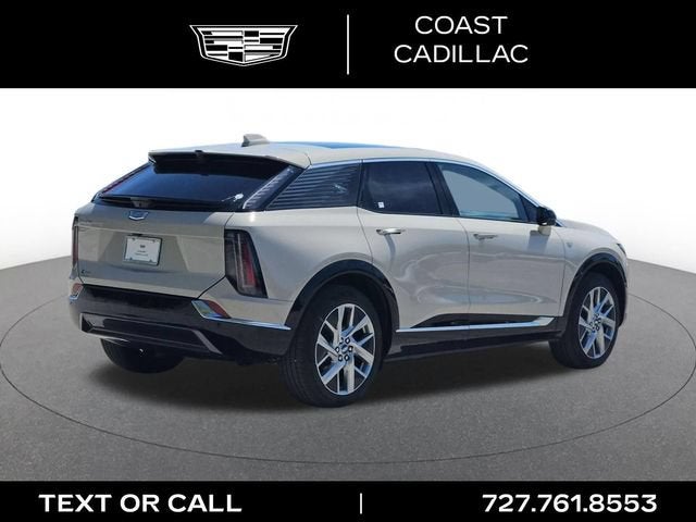 2027 Cadillac OPTIQ Luxury