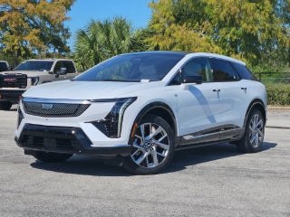 2027 Cadillac OPTIQ Luxury