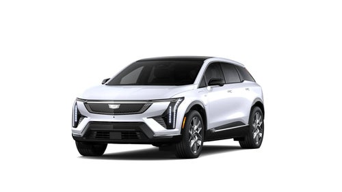 2027 Cadillac OPTIQ Luxury