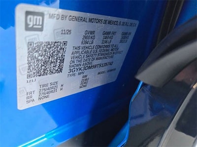 2026 Cadillac OPTIQ Premium Luxury