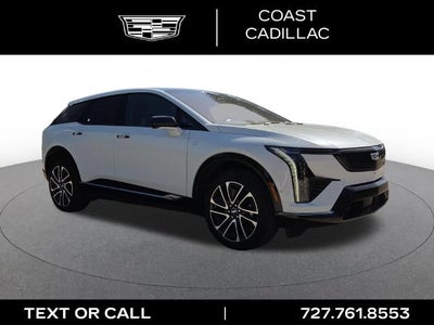 2027 Cadillac OPTIQ Sport