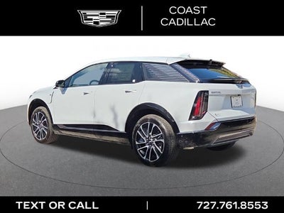 2027 Cadillac OPTIQ Sport