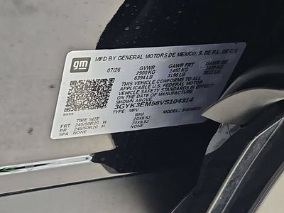 2027 Cadillac OPTIQ Sport