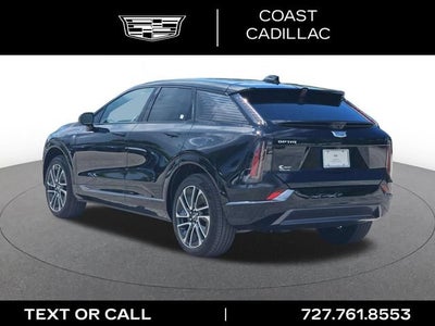 2027 Cadillac OPTIQ Sport