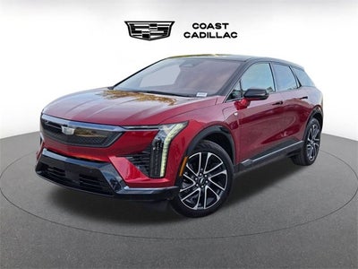 2026 Cadillac OPTIQ Premium Sport