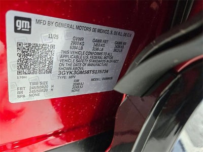 2026 Cadillac OPTIQ Premium Sport