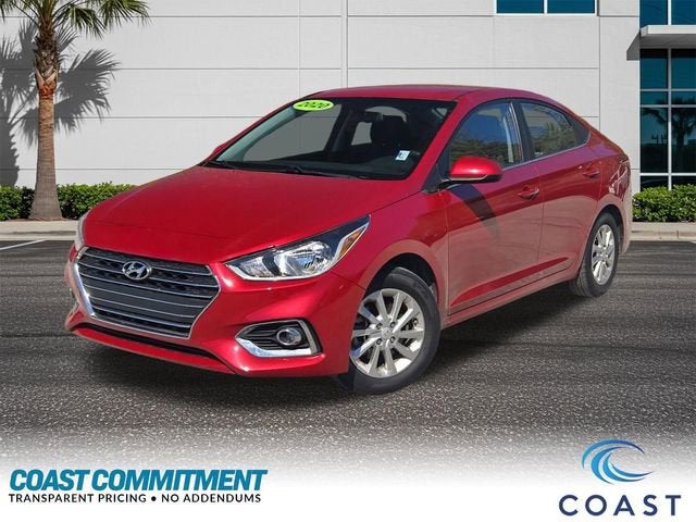 2020 Hyundai Accent SEL