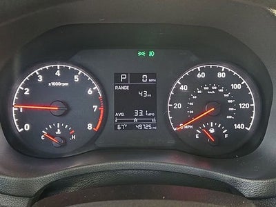2020 Hyundai Accent SEL