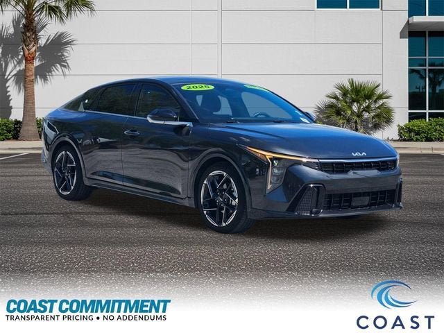 2025 Kia K4 GT-Line