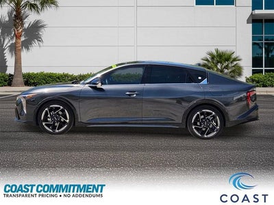 2025 Kia K4 GT-Line
