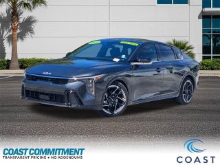 2025 Kia K4 GT-Line