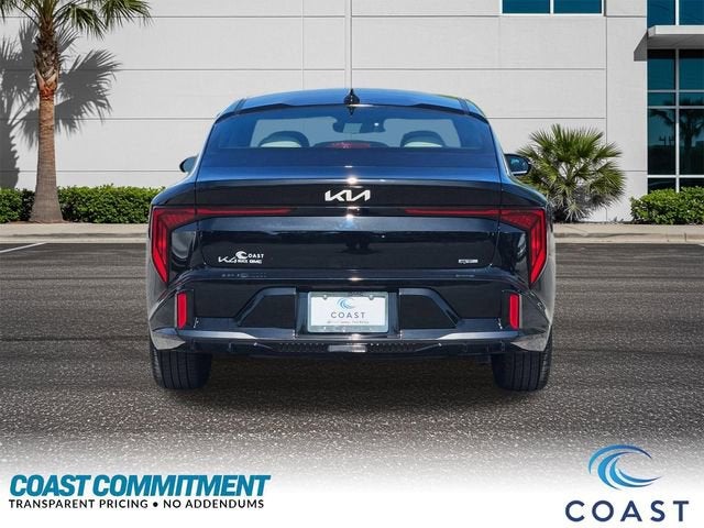2025 Kia K4 GT-Line