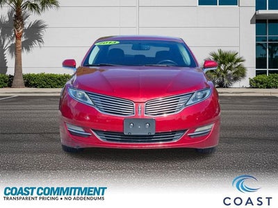 2013 Lincoln MKZ 4DR SDN FWD