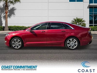 2013 Lincoln MKZ 4DR SDN FWD