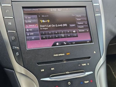 2013 Lincoln MKZ 4DR SDN FWD
