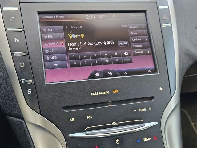 2013 Lincoln MKZ 4DR SDN FWD
