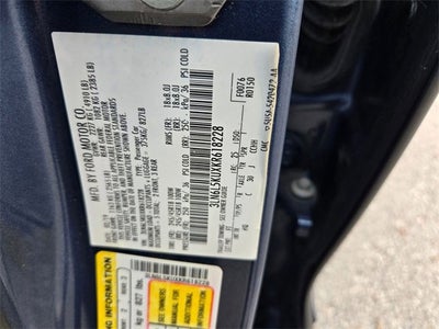 2019 Lincoln MKZ Hybrid Standard