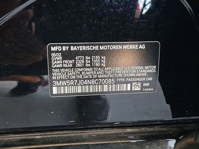 2022 BMW 3 Series 330i xDrive