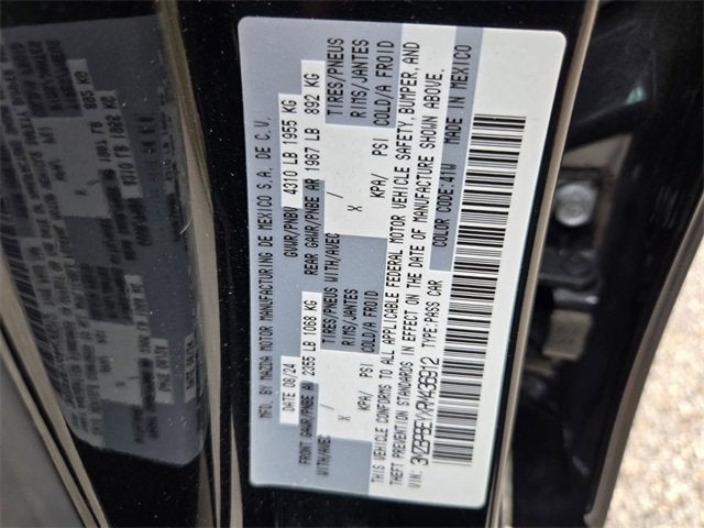 2024 Mazda Mazda3 Sedan 2.5 Turbo Premium Plus