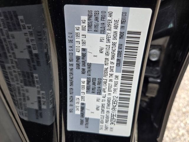 2024 Mazda Mazda3 Sedan 2.5 Turbo Premium Plus