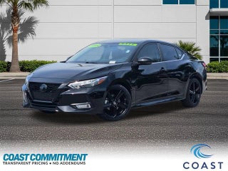 2022 Nissan Sentra SR