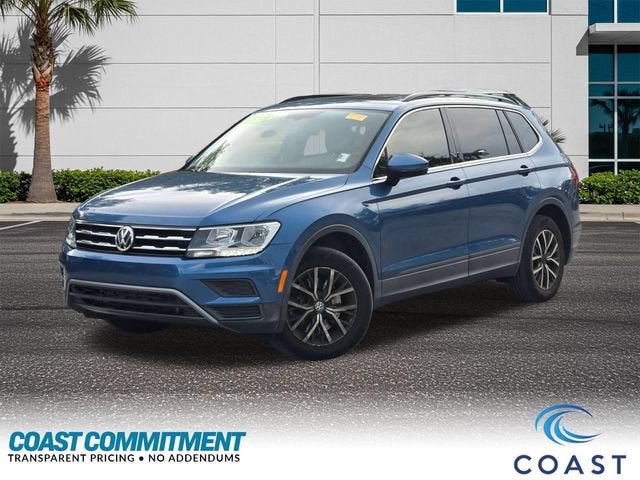 2019 Volkswagen Tiguan SE
