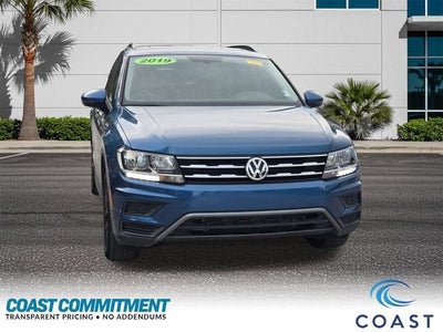 2019 Volkswagen Tiguan SE