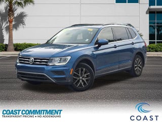 2019 Volkswagen Tiguan SE