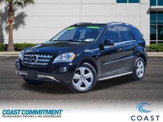 2011 Mercedes-Benz M-Class ML 350 BlueTEC