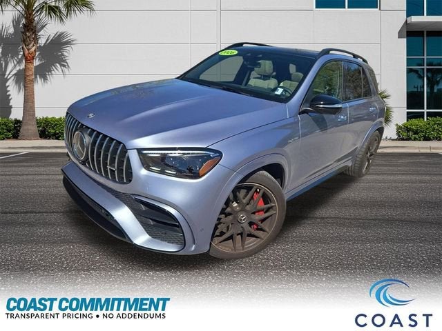 2026 Mercedes-Benz GLE AMG® GLE 63 S