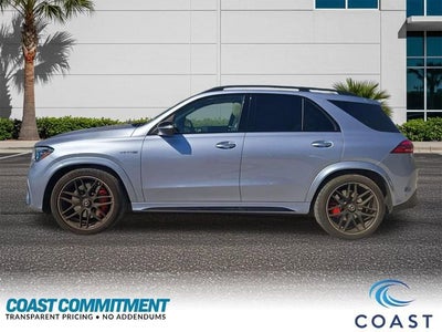 2026 Mercedes-Benz GLE AMG® GLE 63 S