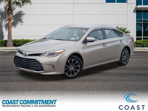 2016 Toyota Avalon Limited