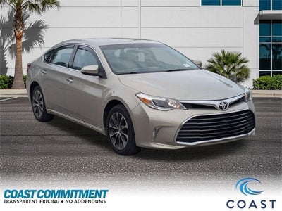 2016 Toyota Avalon Limited