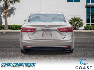 2016 Toyota Avalon Limited