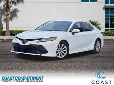 2020 Toyota Camry LE