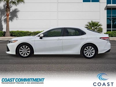 2020 Toyota Camry LE