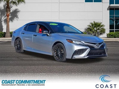 2022 Toyota Camry XSE
