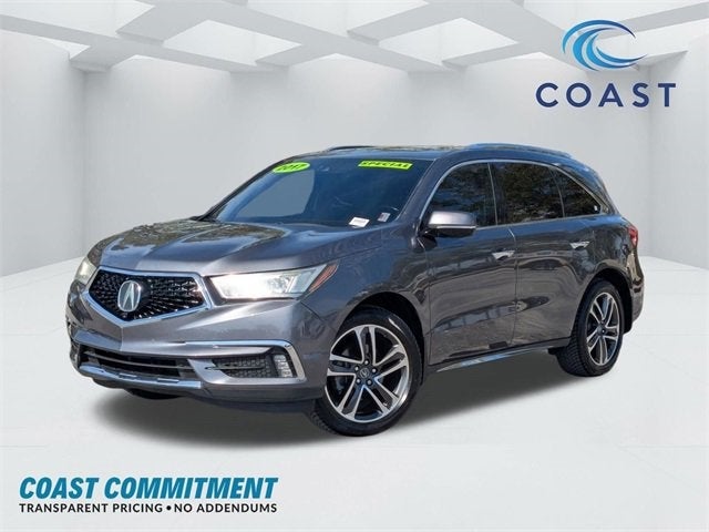 2017 Acura MDX w/Advance Pkg