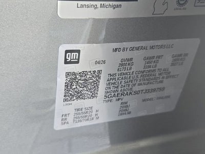 2026 Buick Enclave Preferred