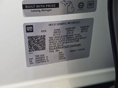 2026 Buick Enclave Preferred