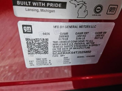 2026 Buick Enclave Preferred