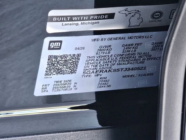 2026 Buick Enclave Preferred