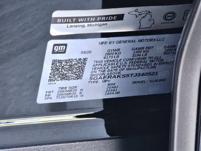 2026 Buick Enclave Preferred