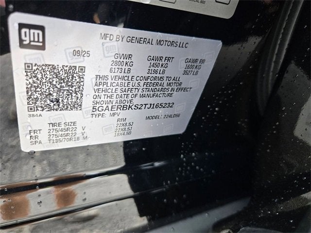 2026 Buick Enclave Sport Touring