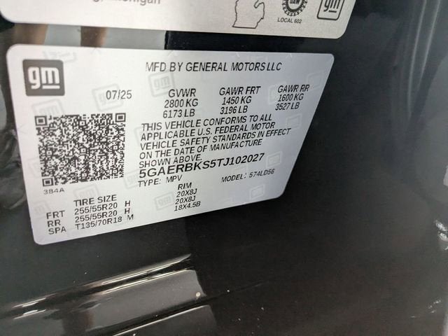 2026 Buick Enclave Sport Touring