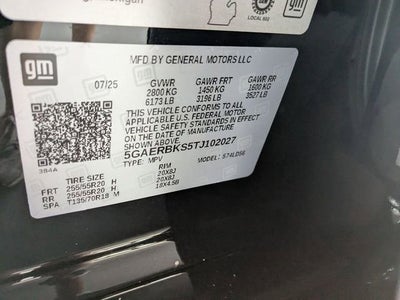 2026 Buick Enclave Sport Touring